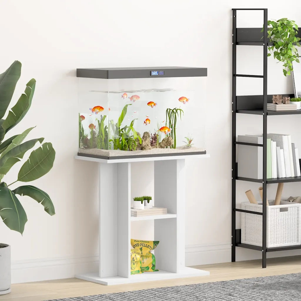 Supporto per Acquario 60x30x60 cm in Legno Multistrato 833567