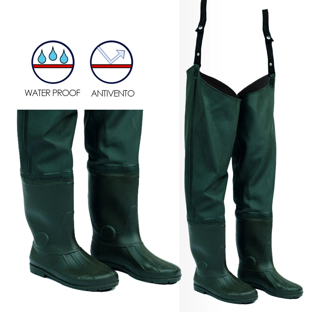 Stivale tuttacoscia in pvc gommato n 44