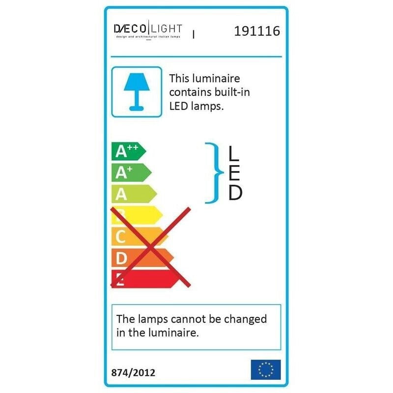APPLIQUE LUME NODO A LED 15W 1640LM 4500K IN COLORE CROMO