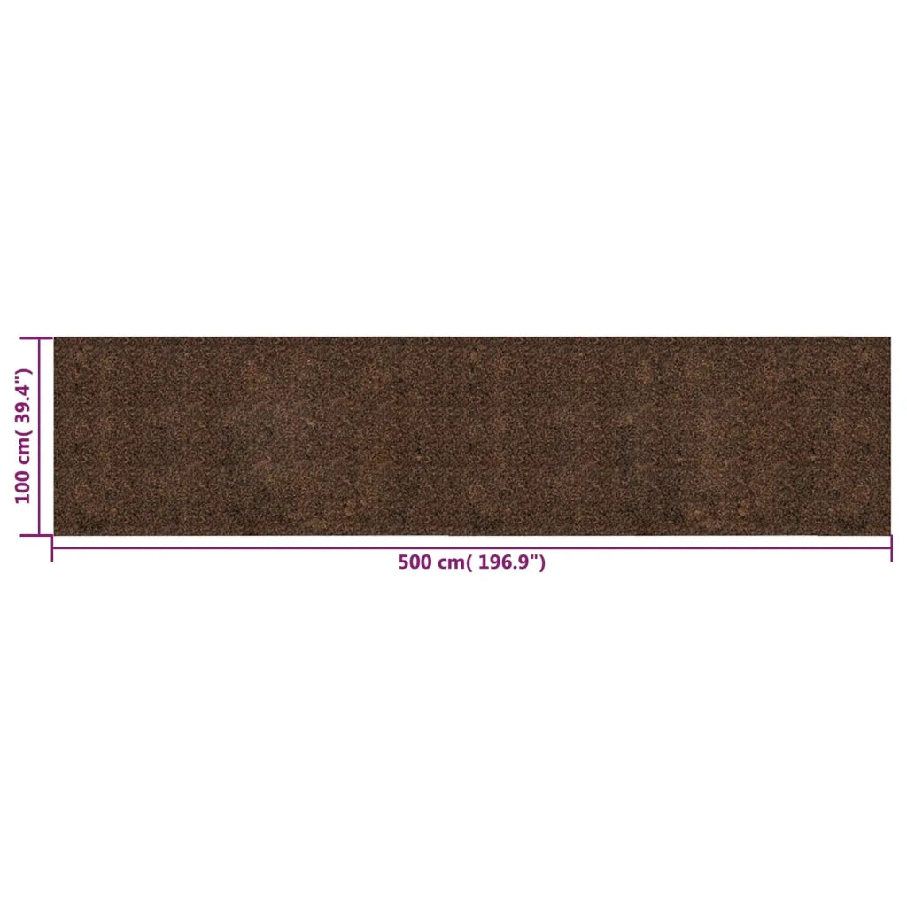 Rullo di Sughero Marrone 500 x 100 cm Sughero e Gomma 42046472
