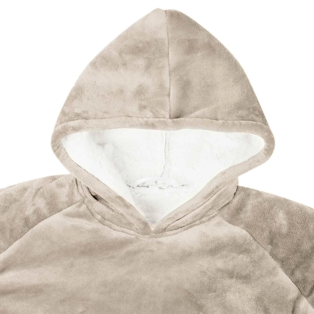 Felpa coperta Beige M Pile e Flanella 42017183