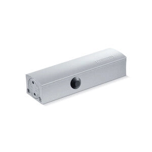 GEZE TS1500 CORPO CHIUDIPORTA EN 3-4 ARGENTO