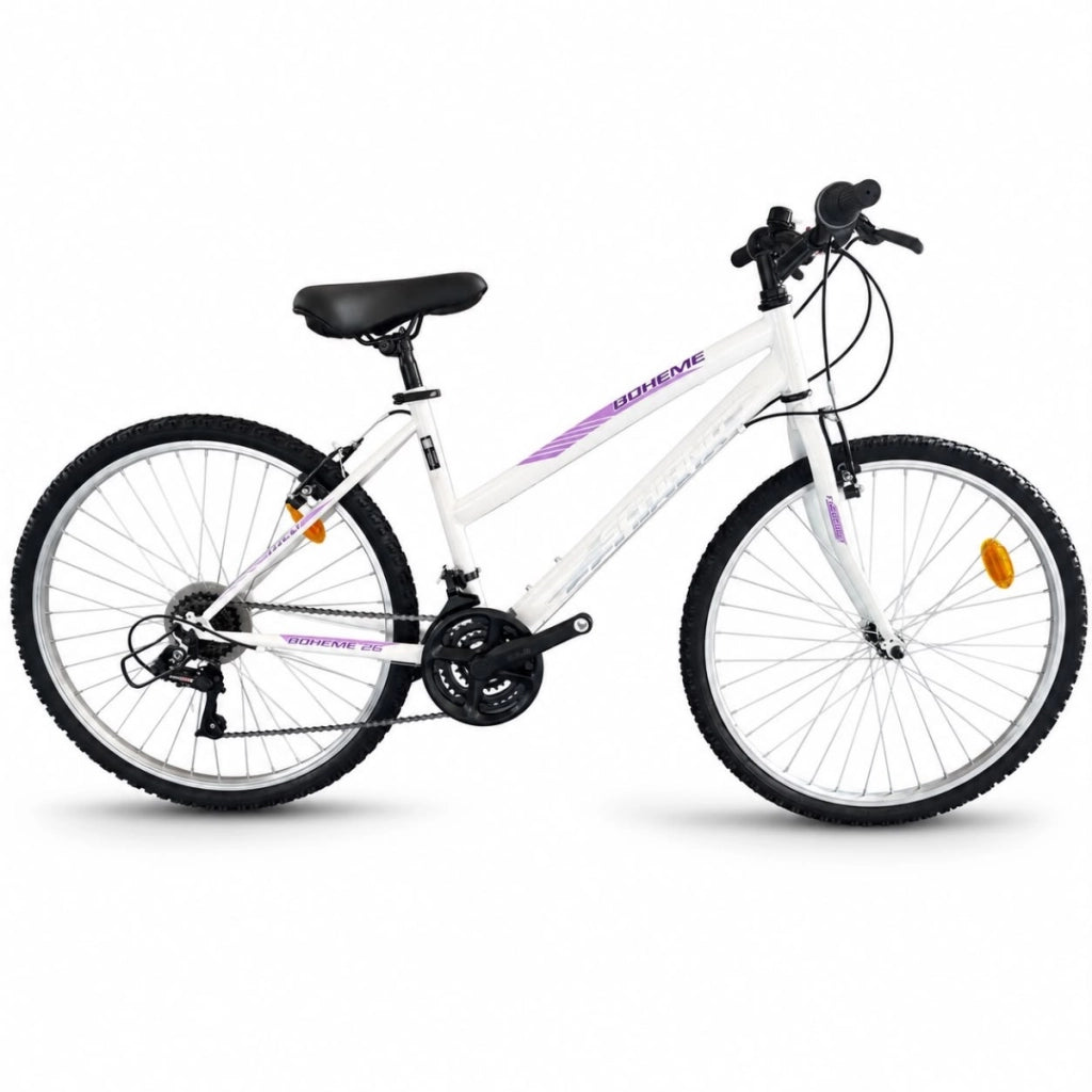 Bicicletta Donna Schiano Bhoeme Freerider 26" 18 Velocità