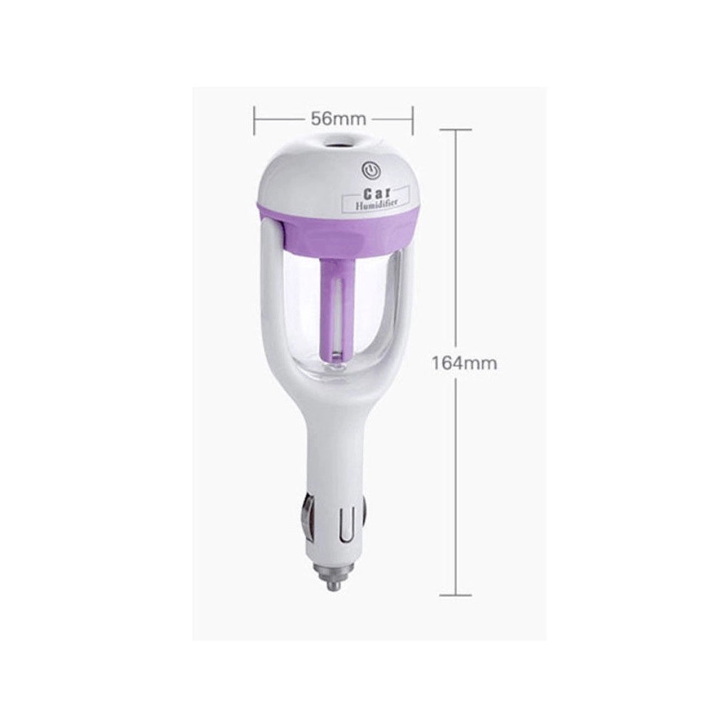 Trade Shop - Umidificatore Aria Olio Essenziale Aromaterapia Diffusore Purificatore Per Auto -
