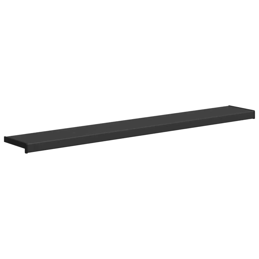 Soglia della Finestra Nero con venatura in legno PVC 42052318