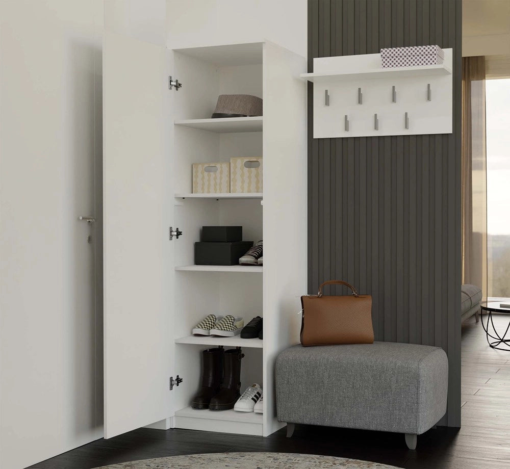 Armadio MALWA SD-50 bianco guardaroba