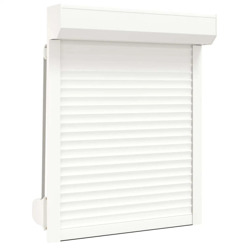 Persiana a rullo Bianco 80 x 100 cm Alluminio e poliuretano 42047052