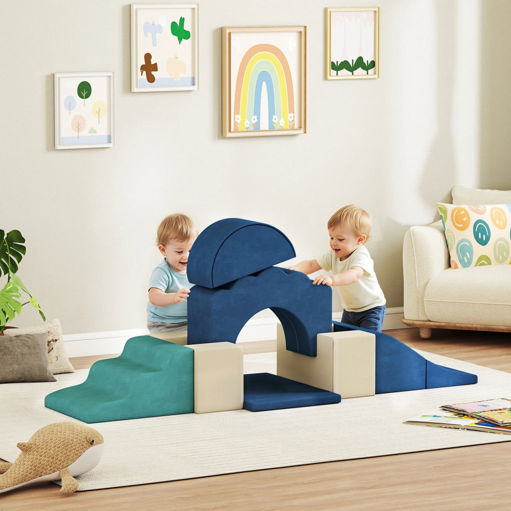 Set blocchi morbidi per bambini ¨C Minimal ¨C multicolore