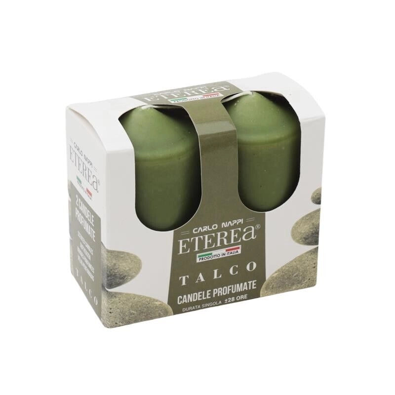 MOCCOLI IN SET DA 2 PEZZI AL TALCO