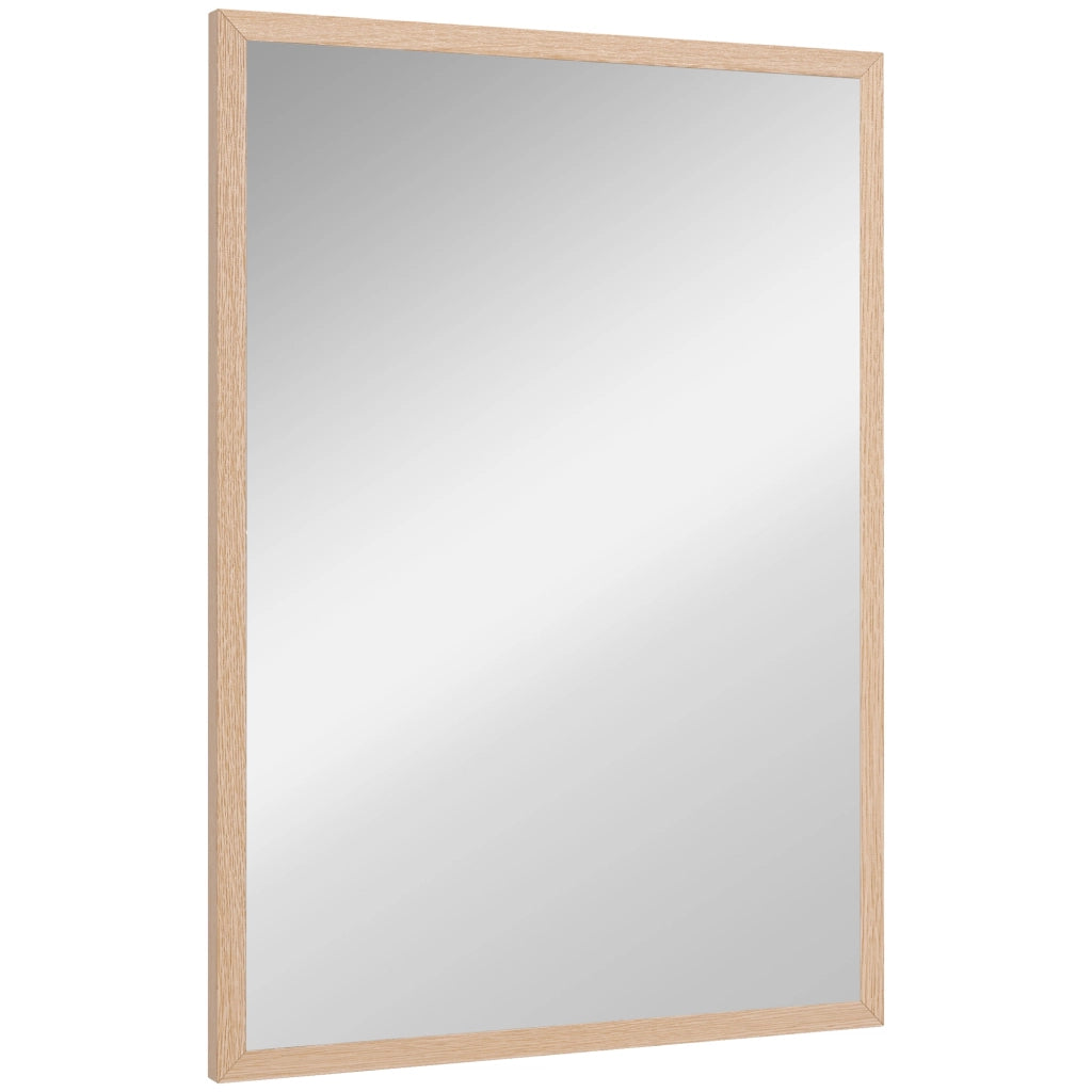 Specchio da parete 50x70 cm ¨C Xylo ¨C Cornice effetto legno