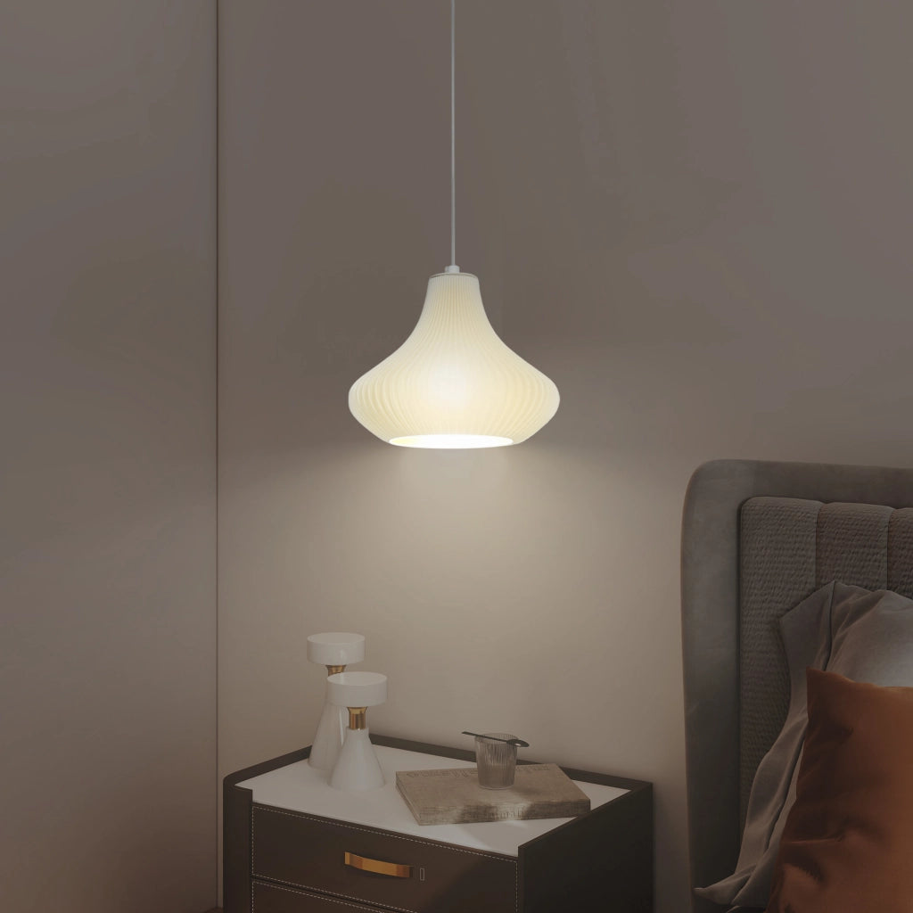 Lampada a Soffitto LED Moderna ¨C Minimal ¨C ?20,5x17,5 cm, Luce Calda 3000K