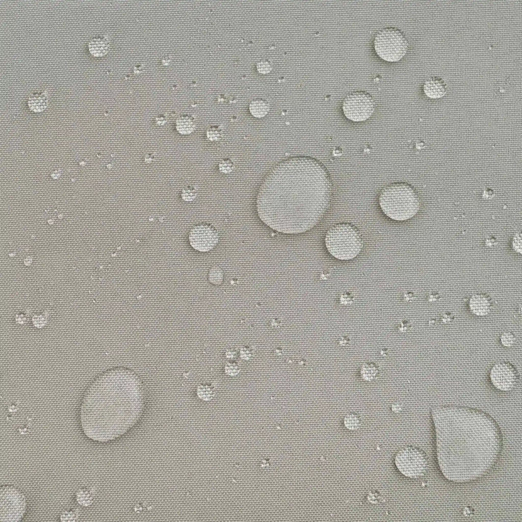 Federa 6 pcs HEERLEN Grigio 65 x 65 cm Poliestere 913018