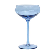The Lou Bicchiere Coupe - Set da 2 Colore Blu