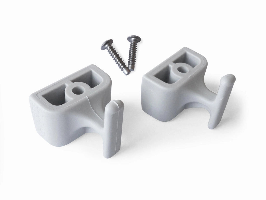 R800/07 Ganci per Anta NOVELLINI - kit 2 pz