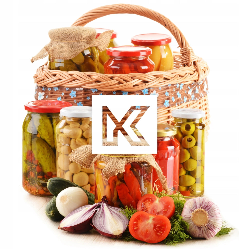 KADAX Sonka vasetti 330ml 50pz 82mm + coperchio "Api".