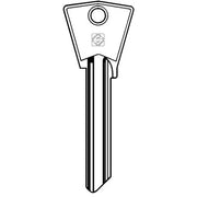 CHIAVE PIATTA GENTILI CIL2 SILCA - OTTONE NICHELATO- 5 pezzi