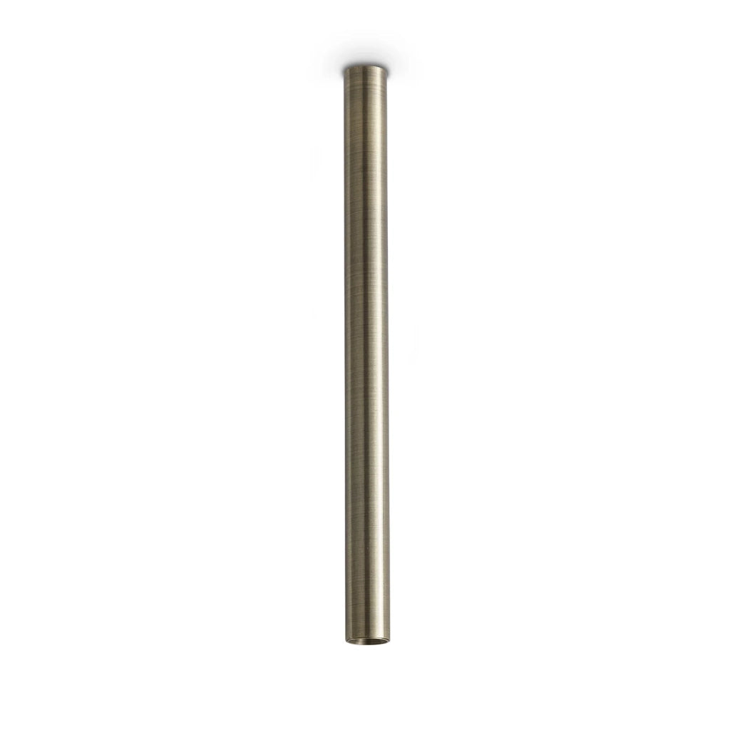 Plafoniera Look 1 Luce Led Integrato Ottone