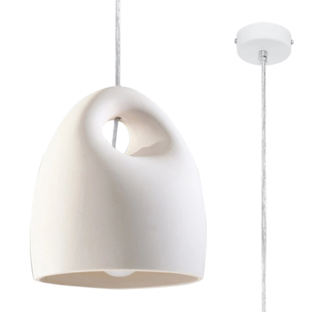 Lampada a sospensione in ceramica BUKANO