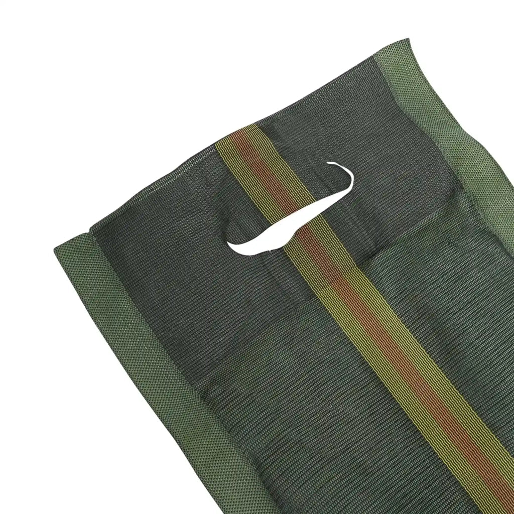 Sacchi di sabbia 100 pcs Verde Scuro 120 x 27 cm HDPE 3406153