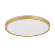 Plafoniera LED moderna oro/bianco tonda Ø50cm 50W CCT