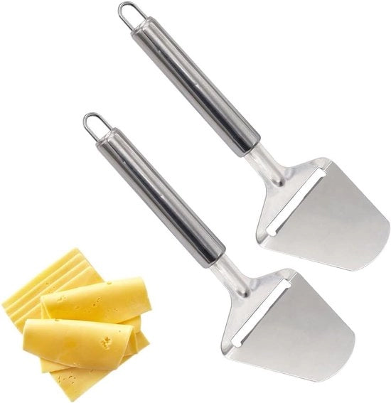 Raspiera e Strumento per Formaggio in Acciaio Inossidabile per Formaggi Duri e Semi-Duri