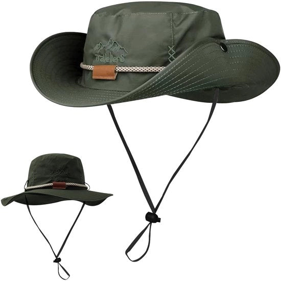 Cappello di protezione solare per uomini con protezione UV