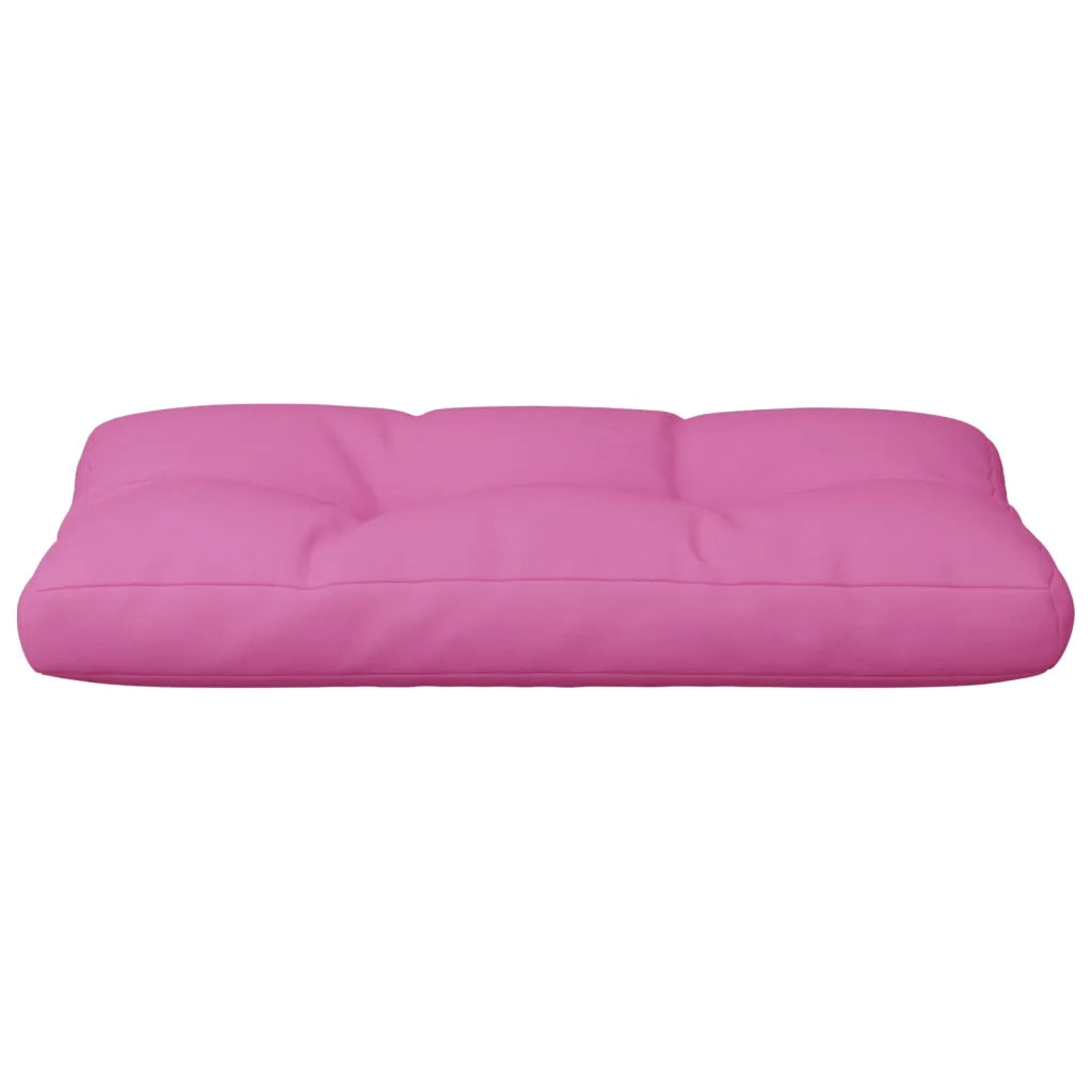Cuscino per Pallet Rosa 70x40x12 cm in Tessuto 360599
