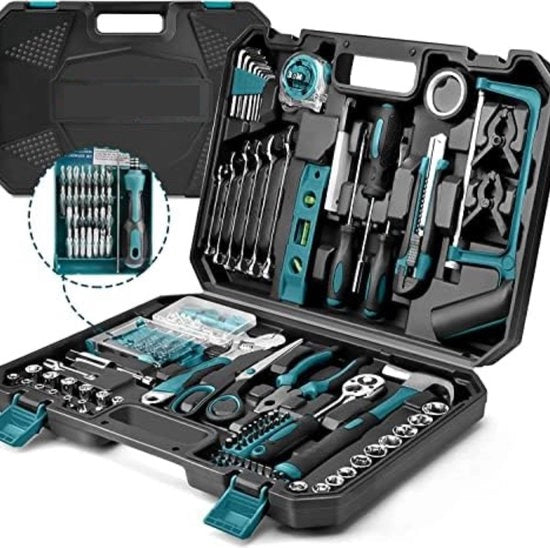 Kit di attrezzi in valigetta - Cassa di attrezzi completa