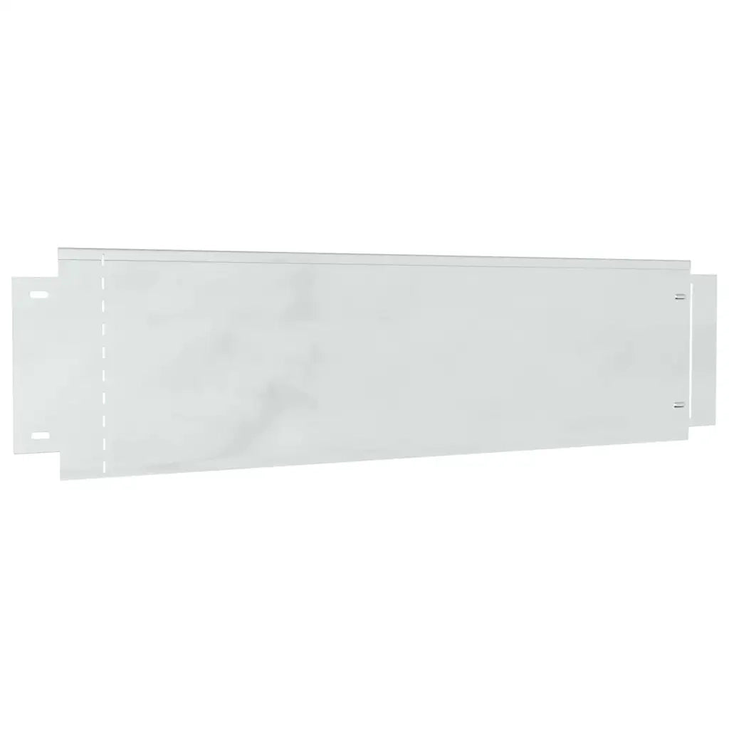 Bordure per prato 5 pcs Argento 100 x 25 x 0,07 cm 42008614
