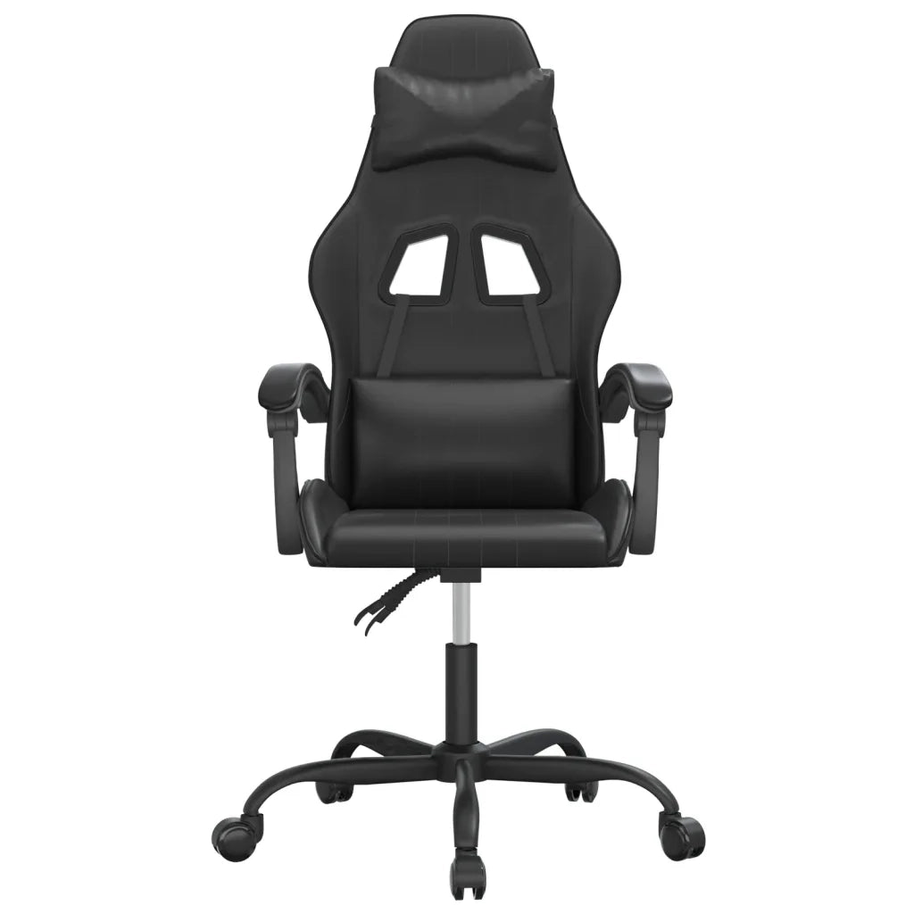 Sedia da Gaming Nera in Similpelle 3143826