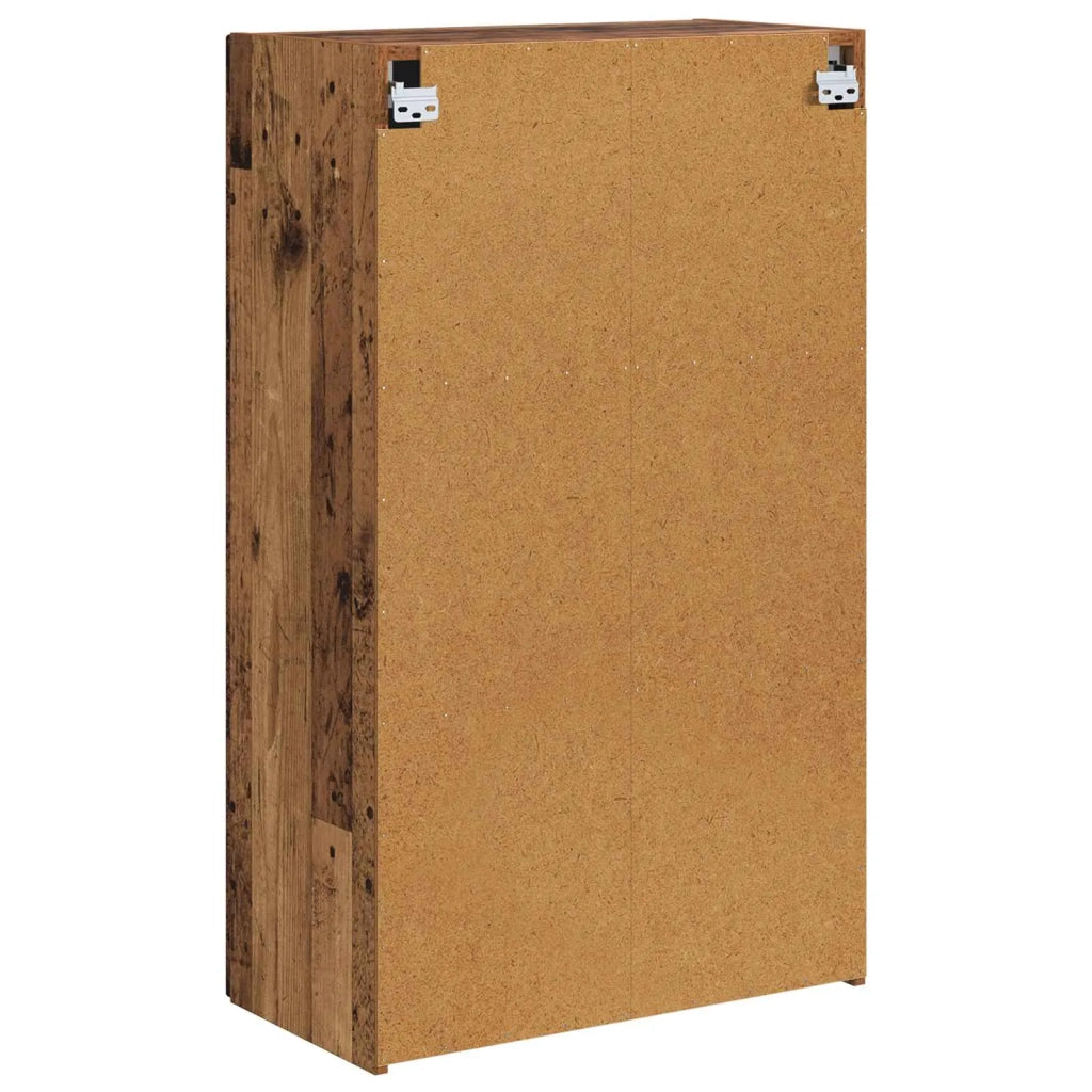 Mobile TV da parete Legno vecchio 59,5 x 31 x 100 cm 892377