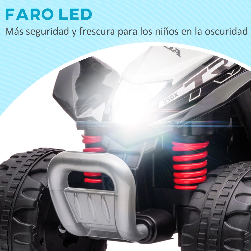 Quad Elettrico per Bambini ¨C Minimal ¨C Nero 65.5x38.5x43.5cm