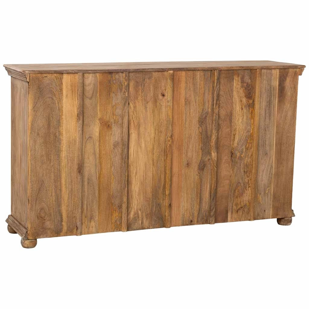 Credenza in legno marrone 180x43x100