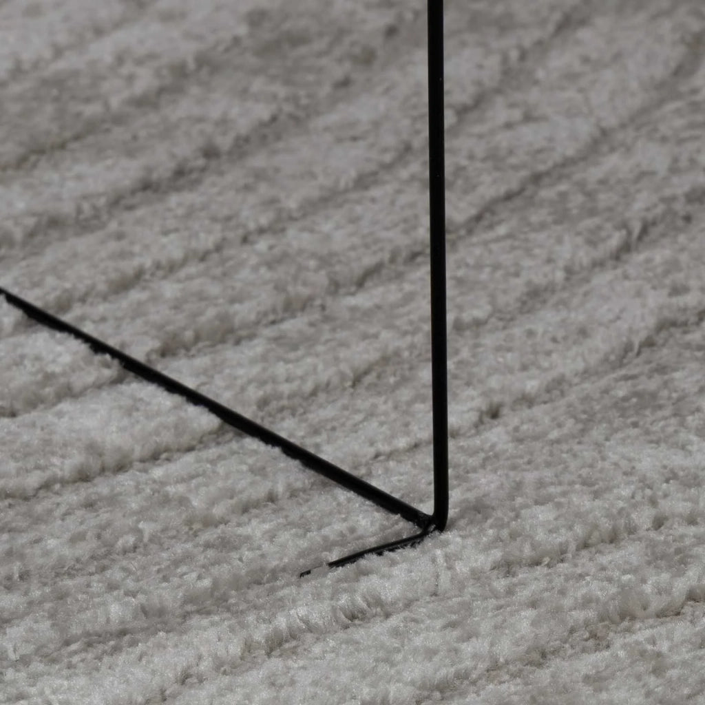 Tappeti per area Rotondo GALATI Grigio Ø 120 CM Poliestere 42022827