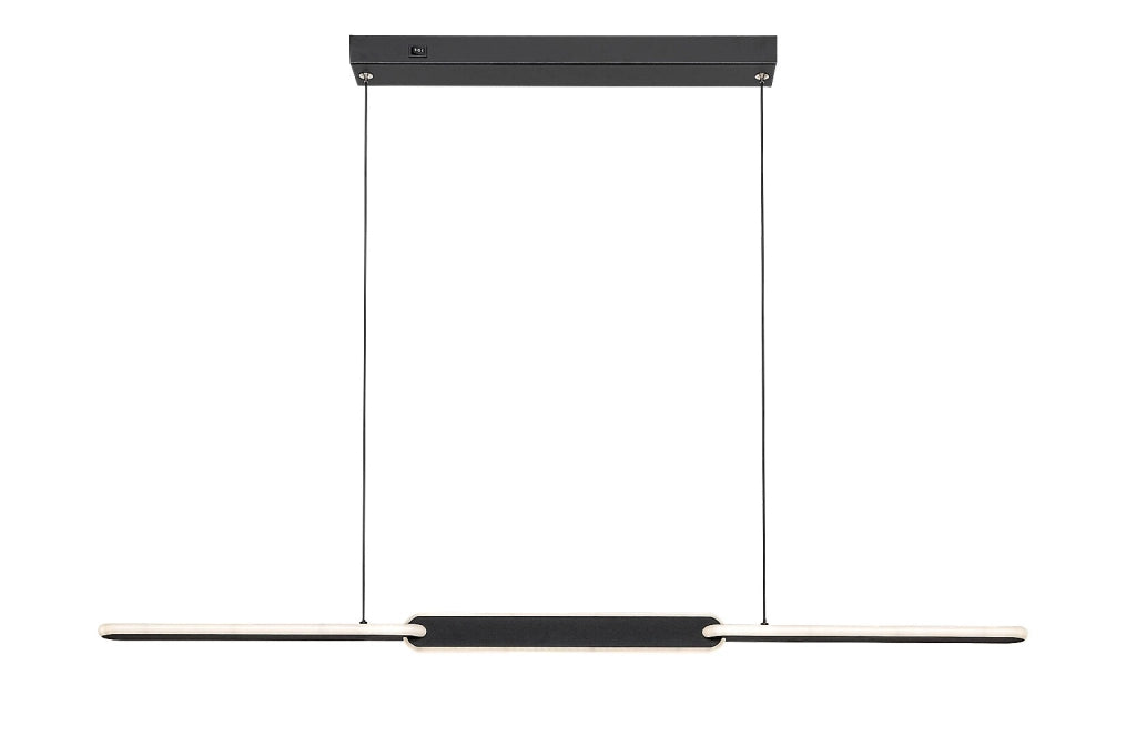 Sospensione LED nera 108cm 36W CCT Sindri Rabalux
