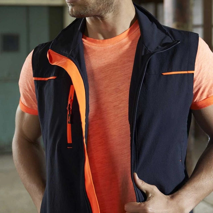 U-POWER GILET SATURN BLUE/ARANCIO TG.  L- 1,0 pz