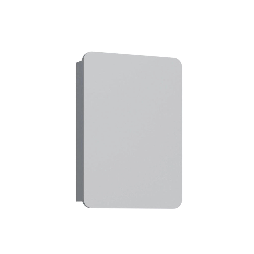 Mobile da bagno con specchio "Orbit 50" - 50 x 16 x 71 cm - Grigio