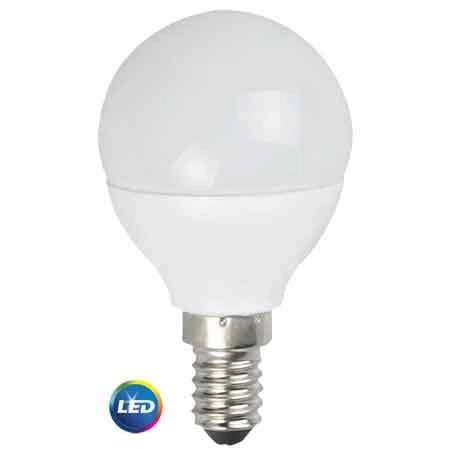 LAMPADA A SFERA MOD. 'SFERA' E14 6W - 470Lm - 4500K