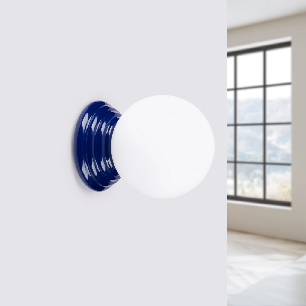 Lampada a parete ZORI ultramarine IP44