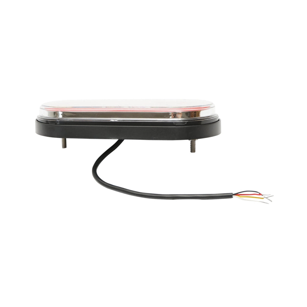 Luce stop posteriore a LED 12-24V, 210x110x30mm Breckner Germany