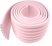 Barriera di schiuma universale per sicurezza dei bambini 2m x 80mm Rosa