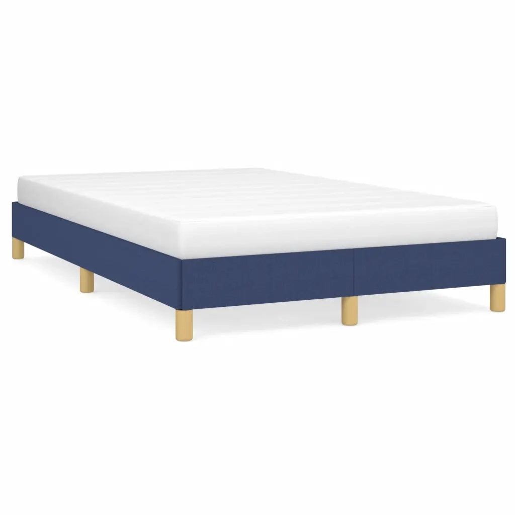 Giroletto senza Materasso Blu 120x200 cm in Tessuto 346808