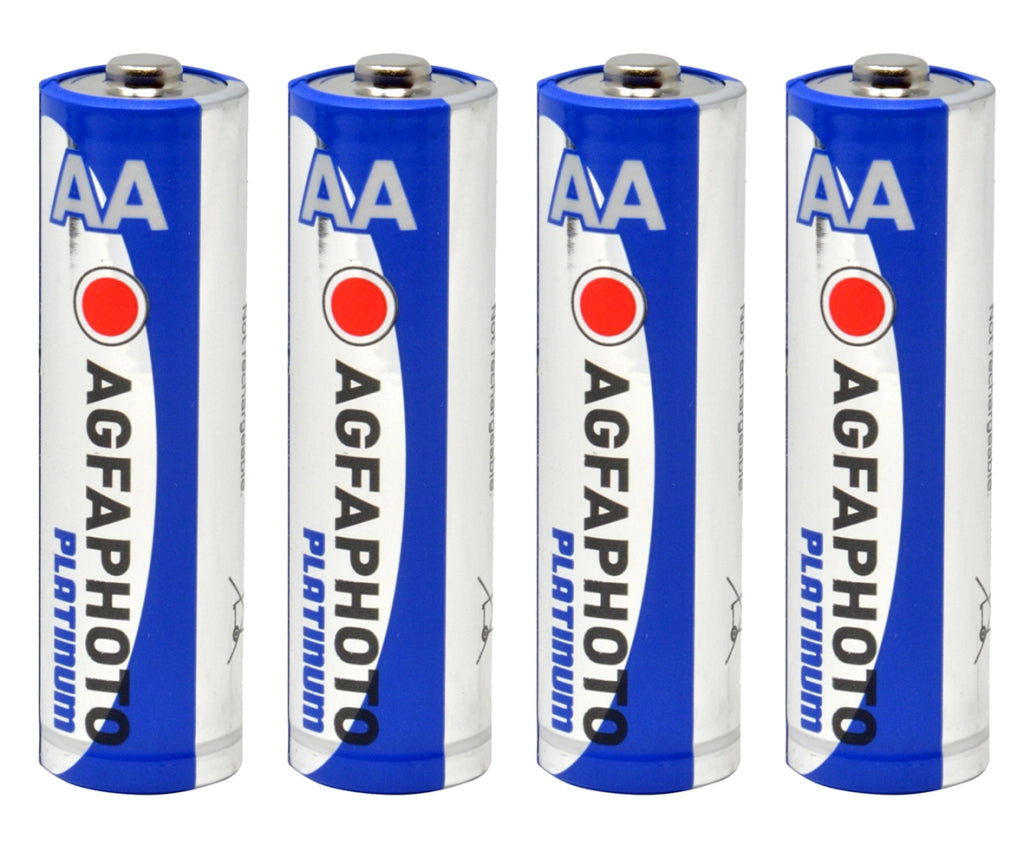 4 Batterie Stilo Alkaline