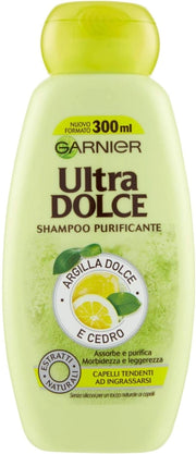 GARNIER SHAMPOO PURIFICANTE DA 300 ML ARGILLA DOLCE E CEDRO CAPELLI GRASSI