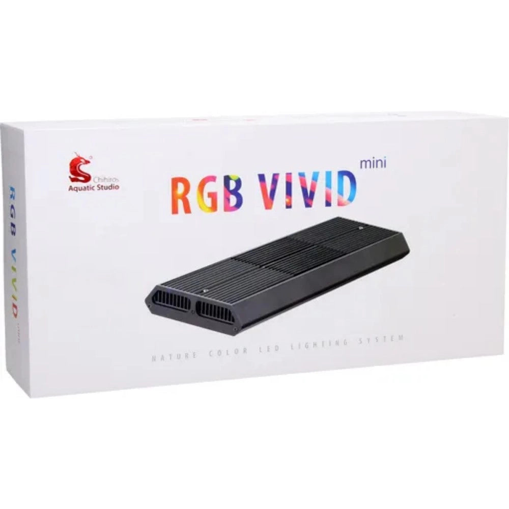 Chihiros RGB Vivid II mini - plafoniera 75w bordovasca con controller Bluetooth integrato