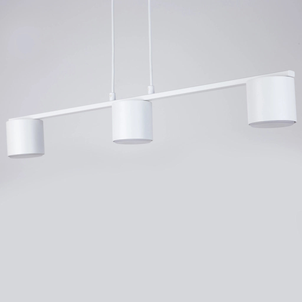 Lampada a sospensione bianca MILA 70 cm 3xGX53 Sigma