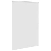 Tenda a Rullo per Doccia 140x240 cm Bianco 142844