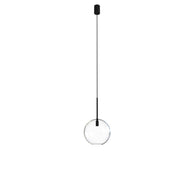 Lampada a sospensione Nowodvorski Sphere 7848 Ø20 nero