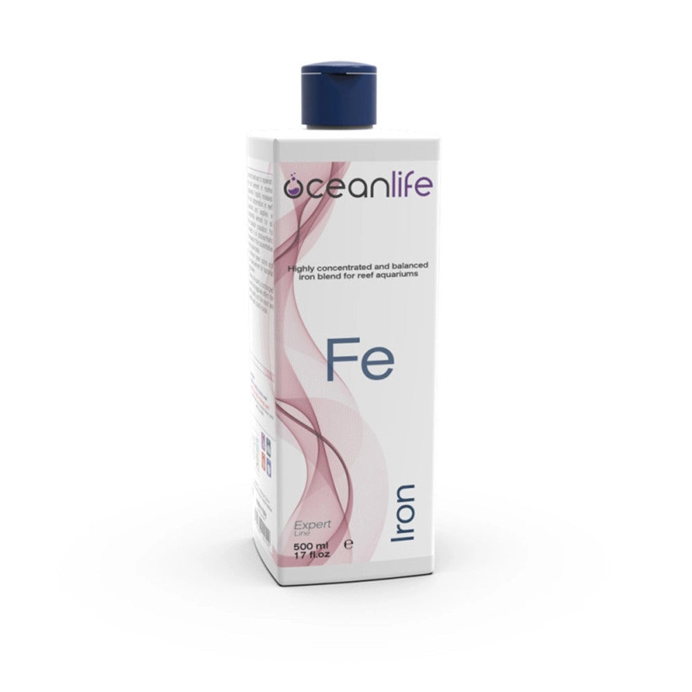 OceanLife Iron - integratore di ferro liquido per acquari marini Formato: 500 ml