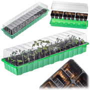 Mini serra KADAX Mini serra Serra Serra 20 scomparti Vassoio per semina